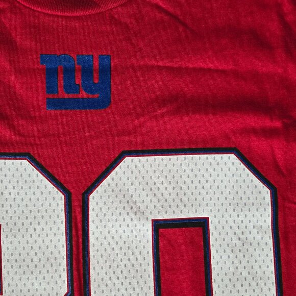 Men's NFL Team Apparel New York Giants Victor Cruz Tee, XL - Picture 3 of 4
